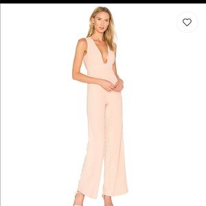 NBD Huntley Jumpsuit in Blush